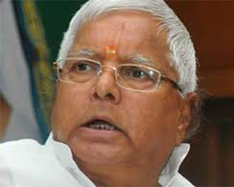 RJD President Lalu Prasad