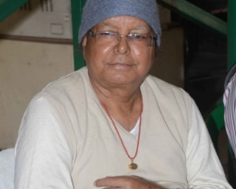 Incarcerated RJD President Lalu Prasad