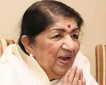 Legendary singer Lata Mangeshkar 