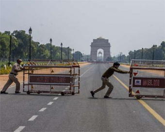 Lockdown extended in Delhi till May 3