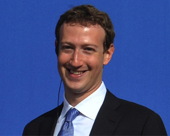 Facebook CEO Mark Zuckerberg