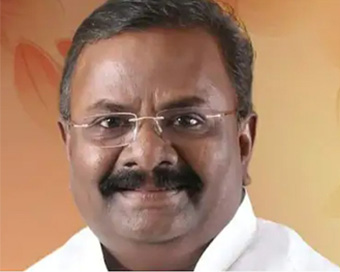  Congress candidate Madhav Rao