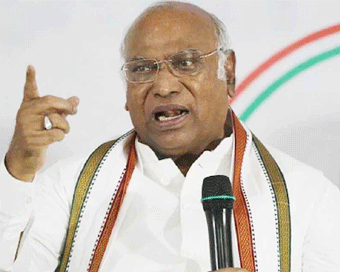 Congress President Mallikarjun Kharge (File Photo)