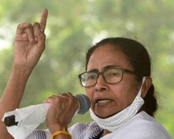 West Bengal Chief Minister Mamata Banerjee