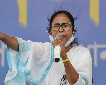 Bengal CM Mamta Banerjee