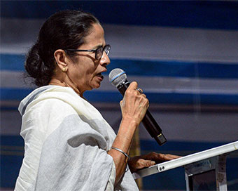 West Bengal Chief Minister Mamata Banerjee (file photo)