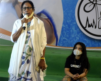 Mamata, Vijayan