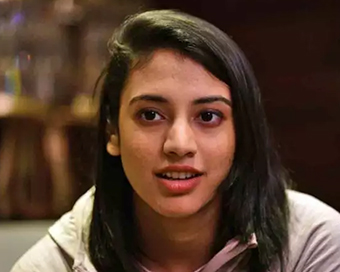 Ace Indian batswoman Smriti Mandhana