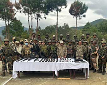 Manipur: Joint ops by Army, other forces lead to recovery of 114 arms, explosives