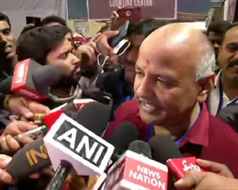 Manish Sisodia wins from Patparganj