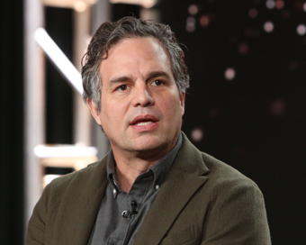 Hollywood Actor Mark Ruffalo (file photo)