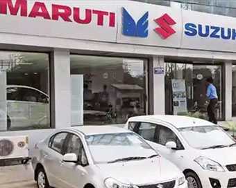 Maruti Suzuki showroom (file photo)