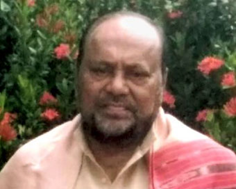 Former Odisha Minister and senior Congress leader Shaikh Matlub Ali