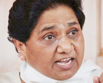 Bahujan Samaj Party supremo Mayawati (file photo)
