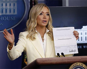 White House Press Secretary Kayleigh McEnany 