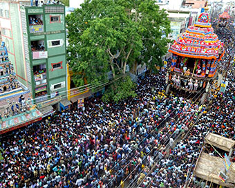 Madurai Meenakshi temple