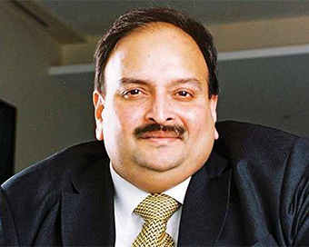 Fugitive businessman Mehul Choksi