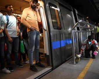 Delhi Metro Station (file photo)