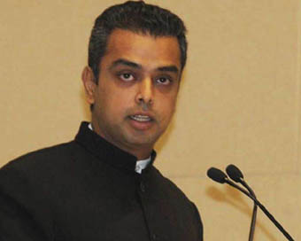 Former Congress President Milind Deora (file photo)