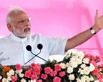 We hit terrorists in their backyard after Pulwama: Modi