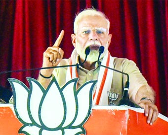 LS polls: PM Modi to campaign in UP today, offer prayers at Ram temple