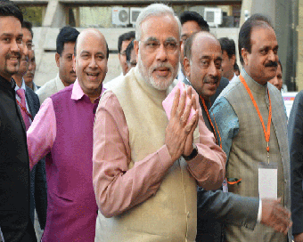 BJP National Executive meet in Delhi from Friday