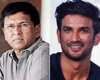 Kiran More and Sushant Rajput (file photo)