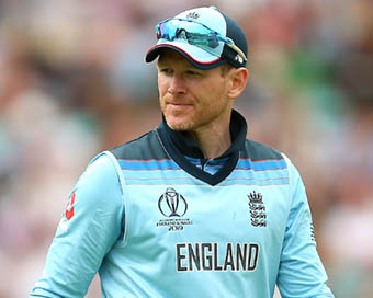 England limited-overs captain Eoin Morgan