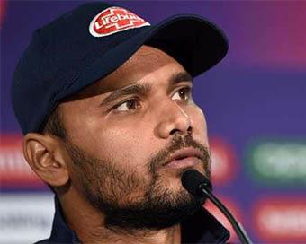 Bangladesh all-rounder Mashrafe Mortaza