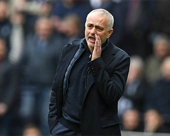 ottenham Hotspur manager Jose Mourinho