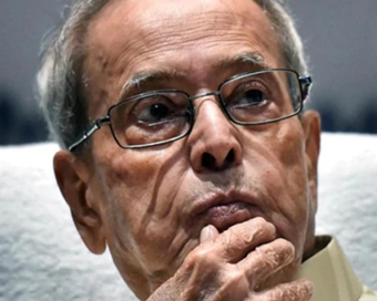 Former President Pranab Mukherjee (file pic)