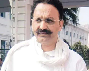 Jailed mafia don and MLA, Mukhtar Ansari,