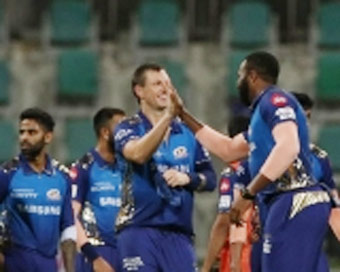 Mumbai Indians back atop points table with big win over SRH