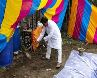 Muslim man digs reservoir in his home for Chhat festival