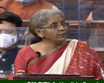 Finance Minister Nirmala Sitharaman