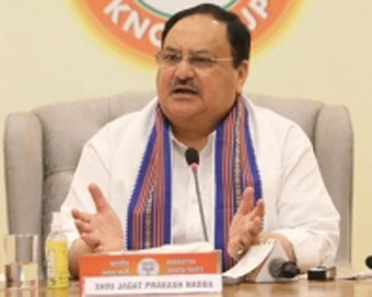 BJP National President J. P. Nadda