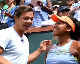 Naomi Osaka ends partnership with coach Bajin (File photo)