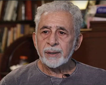 Veteran actor Naseeruddin Shah