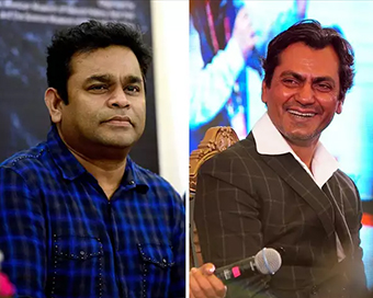 AR Rahman, Nawazdduin Siddiqui (file pic)