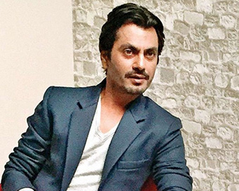 Bollywood actor Nawazuddin Siddiqui 