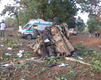 BJP MLA, 4 others killed in Maoist blast in Chhattisgarh