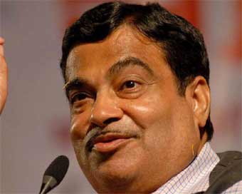 Union Shipping Minister Nitin Gadkari (file photo)