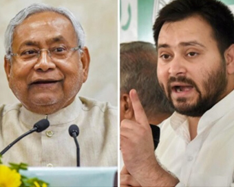 Tejashwi challenges Nitish for debate on development