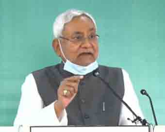 Bihar Chief Minister Nitish Kumar