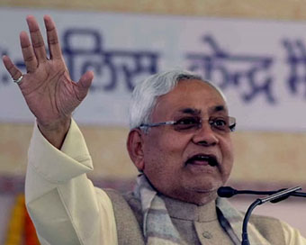  Bihar Chief Minister Nitish Kumar