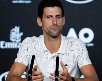 Novak Djokovic 