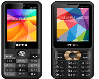Intex launches two new feature phones