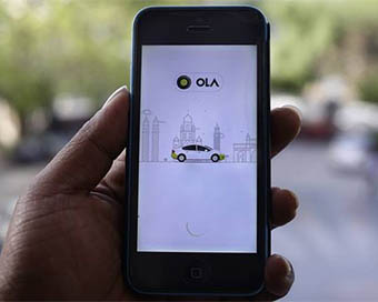 Ola mobile app