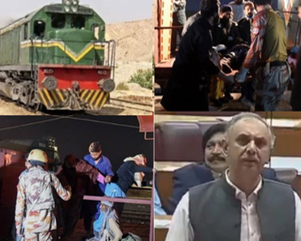 Pak govt mum in National Assembly as Oppn tears into it over Jaffar Express hijacking 