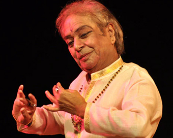 Kathak maestro Pandit Birju Maharaj,